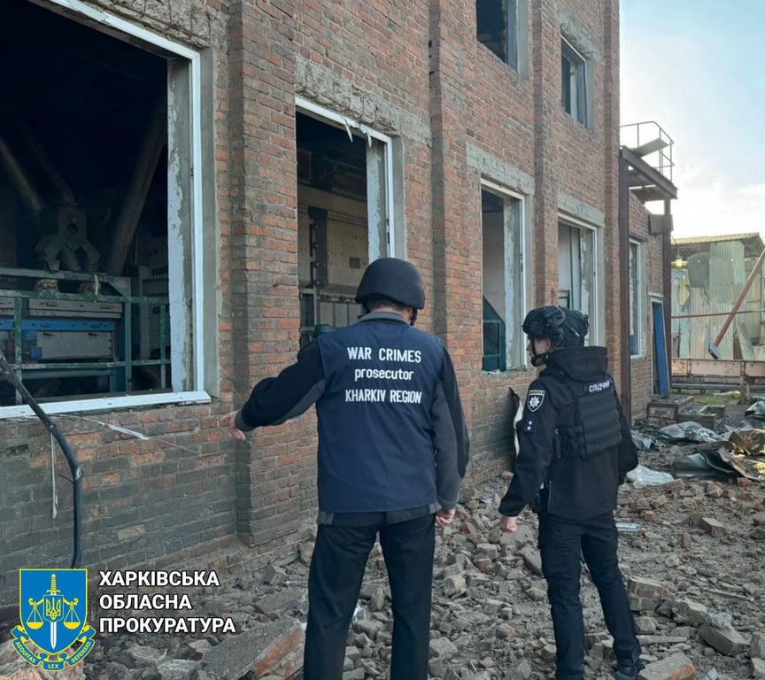 Обстріл Харківщини 22 квітня