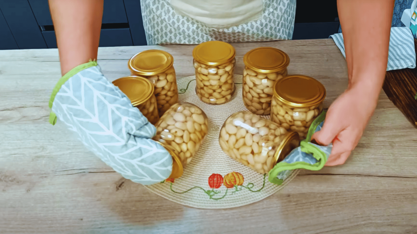 рецепт квасолі на зиму без автоклава