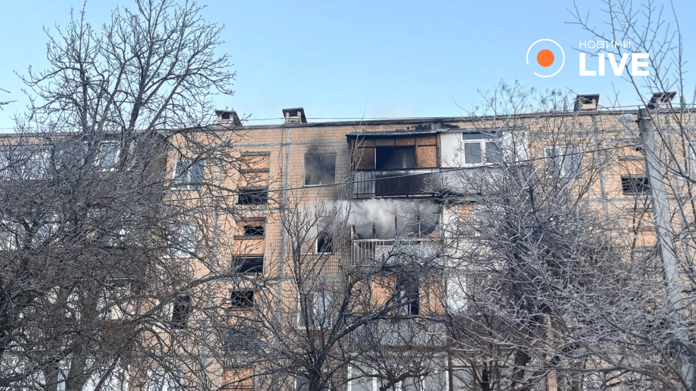 Наслідки удару по Харкову 4 лютого