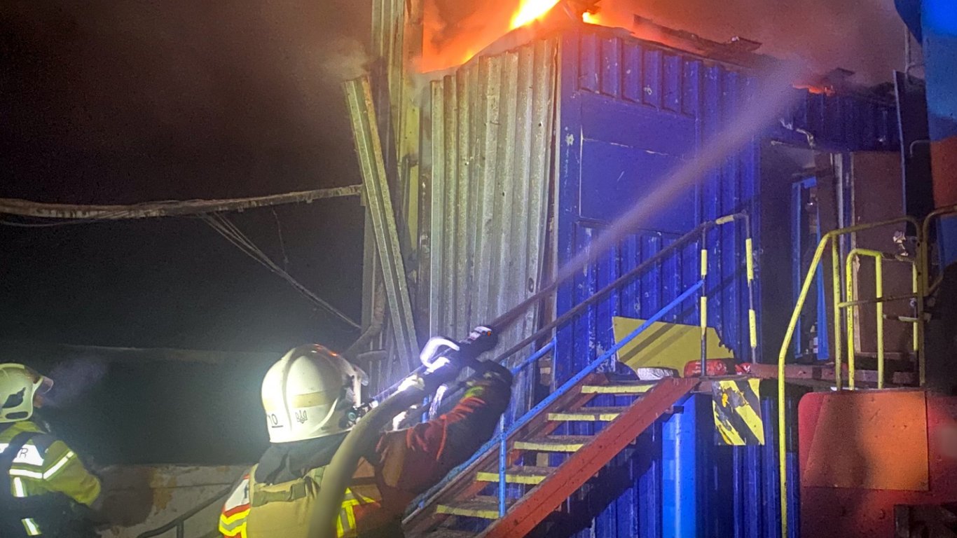 В Одесі під час атаки БпЛА прогримів вибух