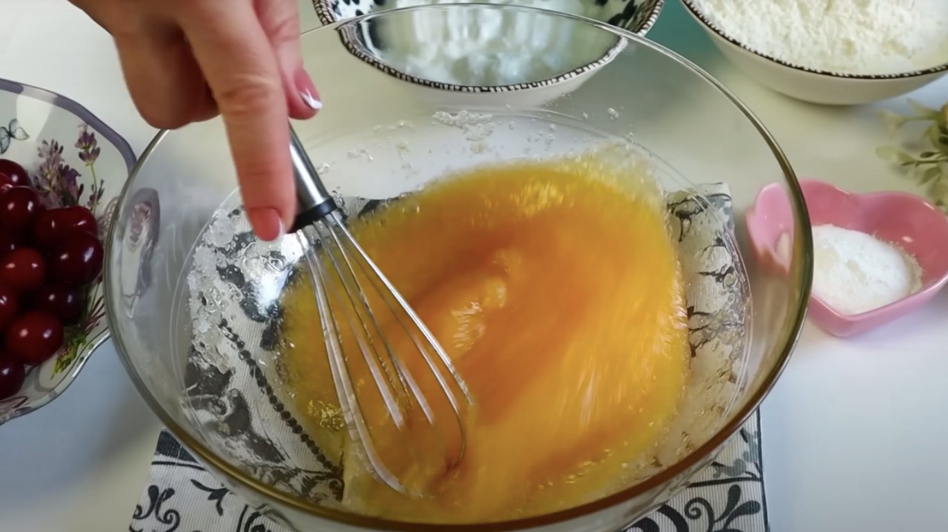 рецепт пирога