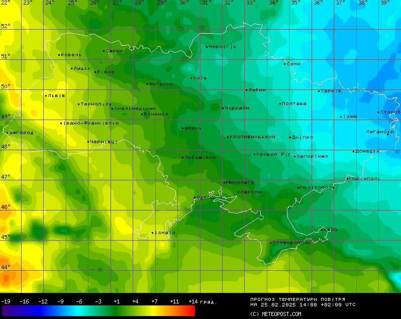 Сніг лише на сході — прогноз погоди на сьогодні - фото 2