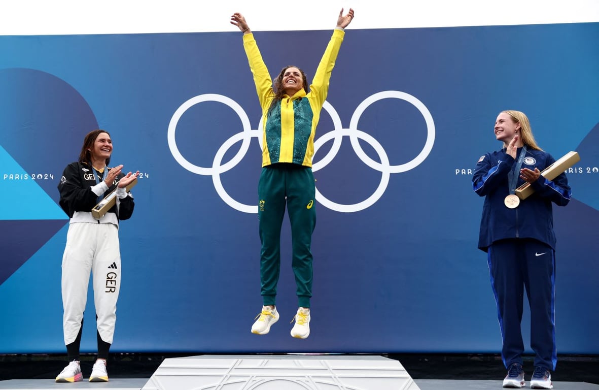 Гребной слалом, финал