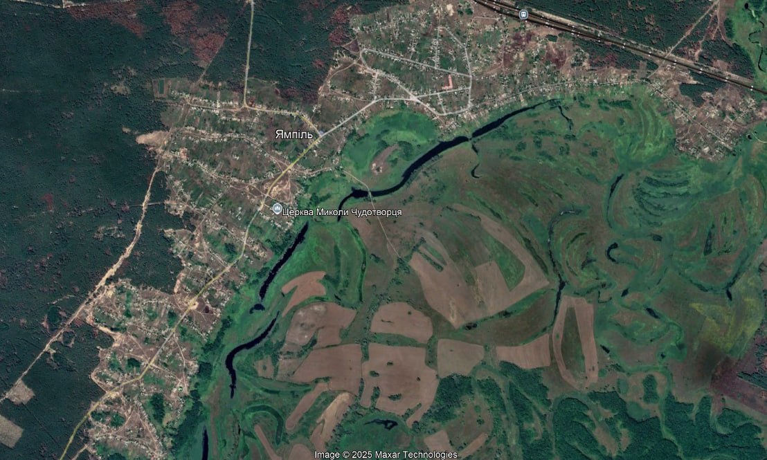 Населений пункт Ямпіль