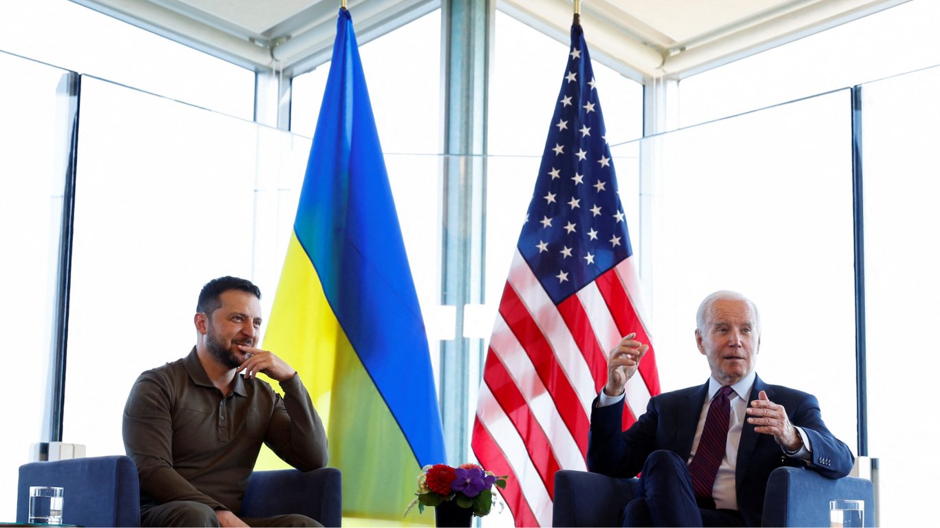Байден оголосив новий пакет військової допомоги Україні