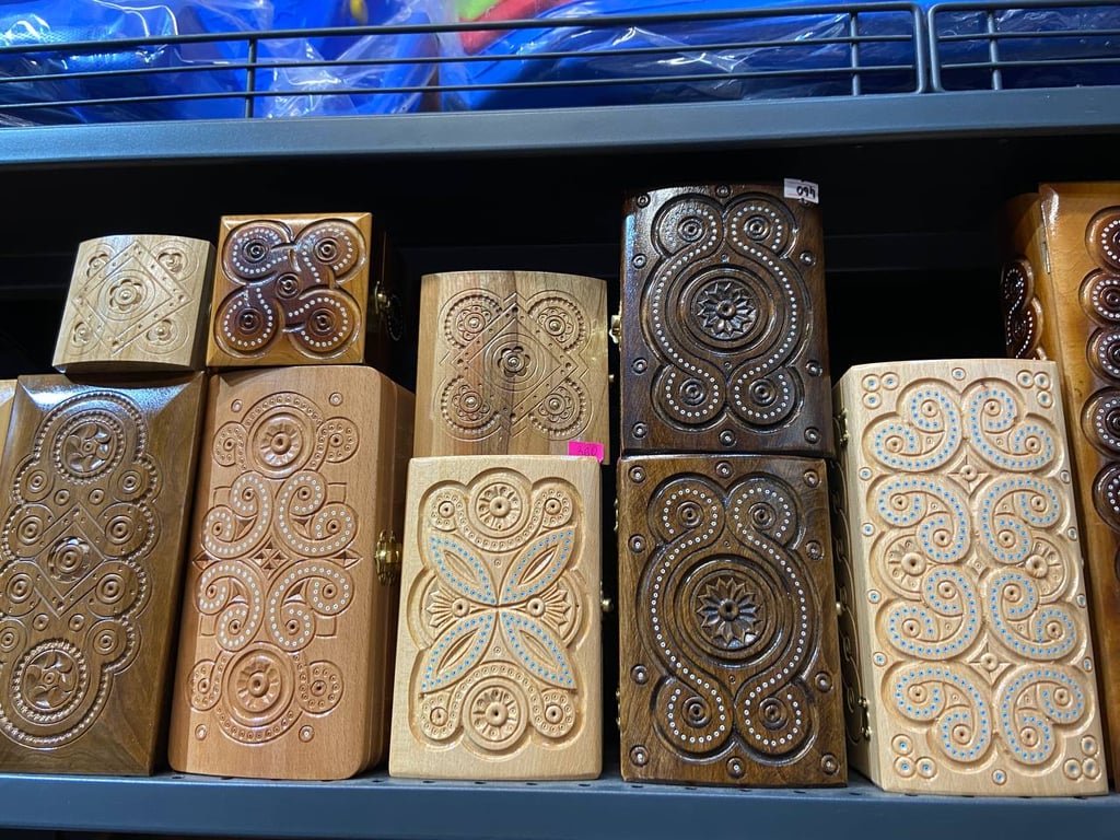 Деревянные изделия