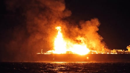 Іран звинуватив Україну в нападі на торгове судно в Каспійському морі - 304x171