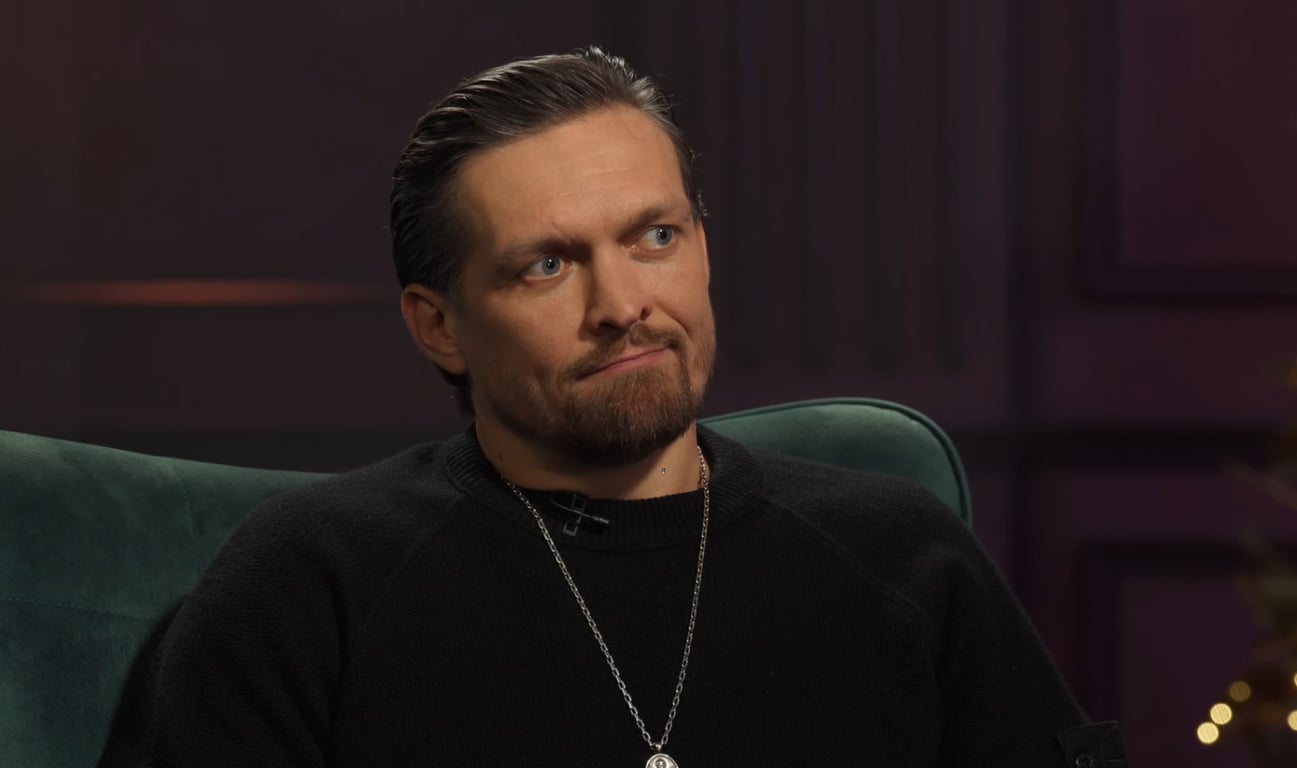 Александр Усик