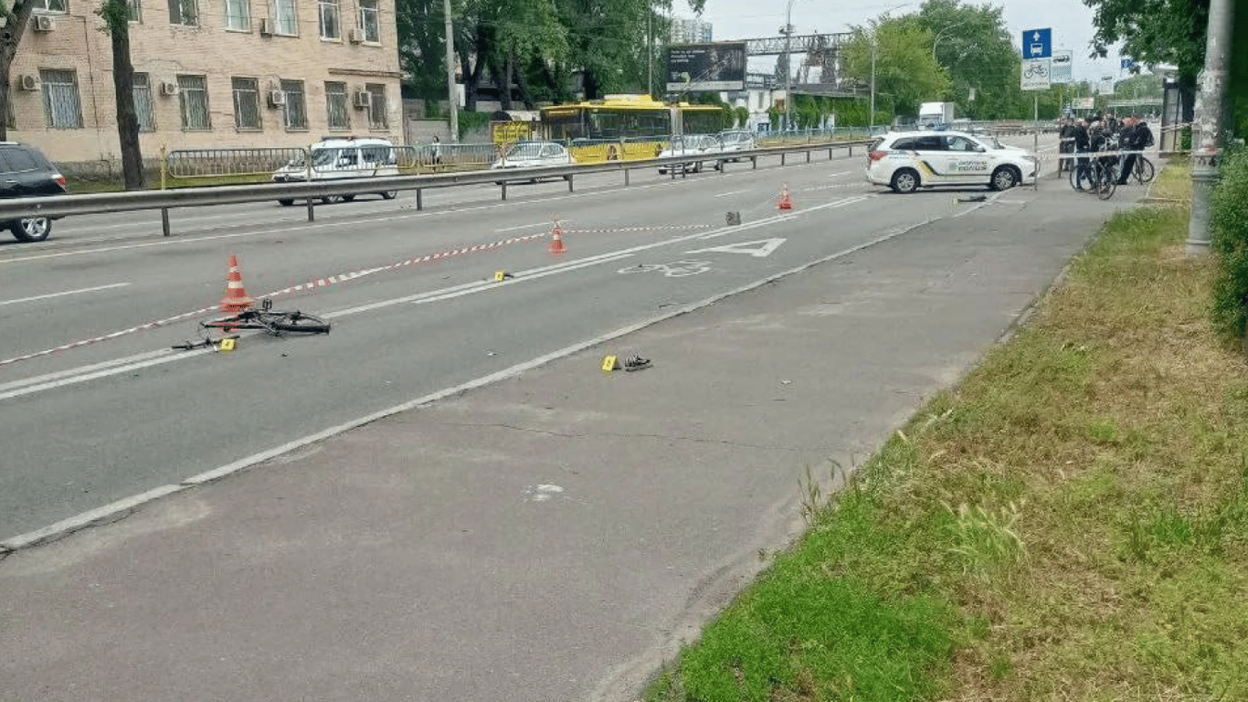 В Киеве водитель авто переехал ребенка на пешеходном переходе