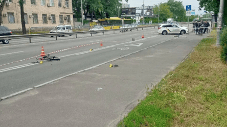 В Киеве водитель авто переехал ребенка на пешеходном переходе - 285x160