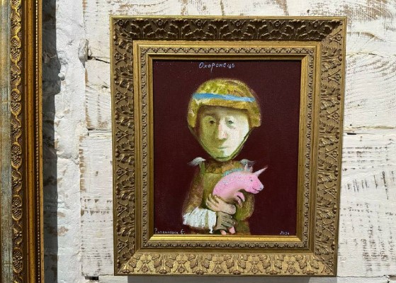 Гапчинская написала картины с Будановым