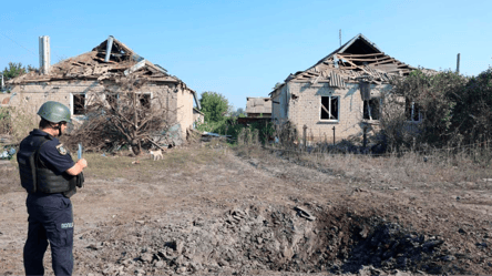 На Харківщині лунали вибухи — одна людина загинула, троє поранені - 285x160