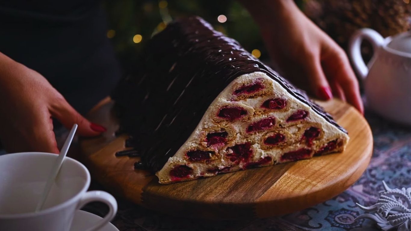 Торт Монастырская изба пошаговый фото-рецепт + видео