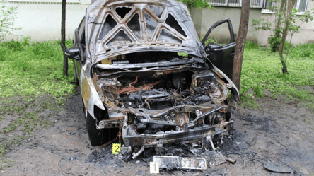 Снимали, как поджигали чужой автомобиль — в Одессе задержали гостей из Херсона - 290x166