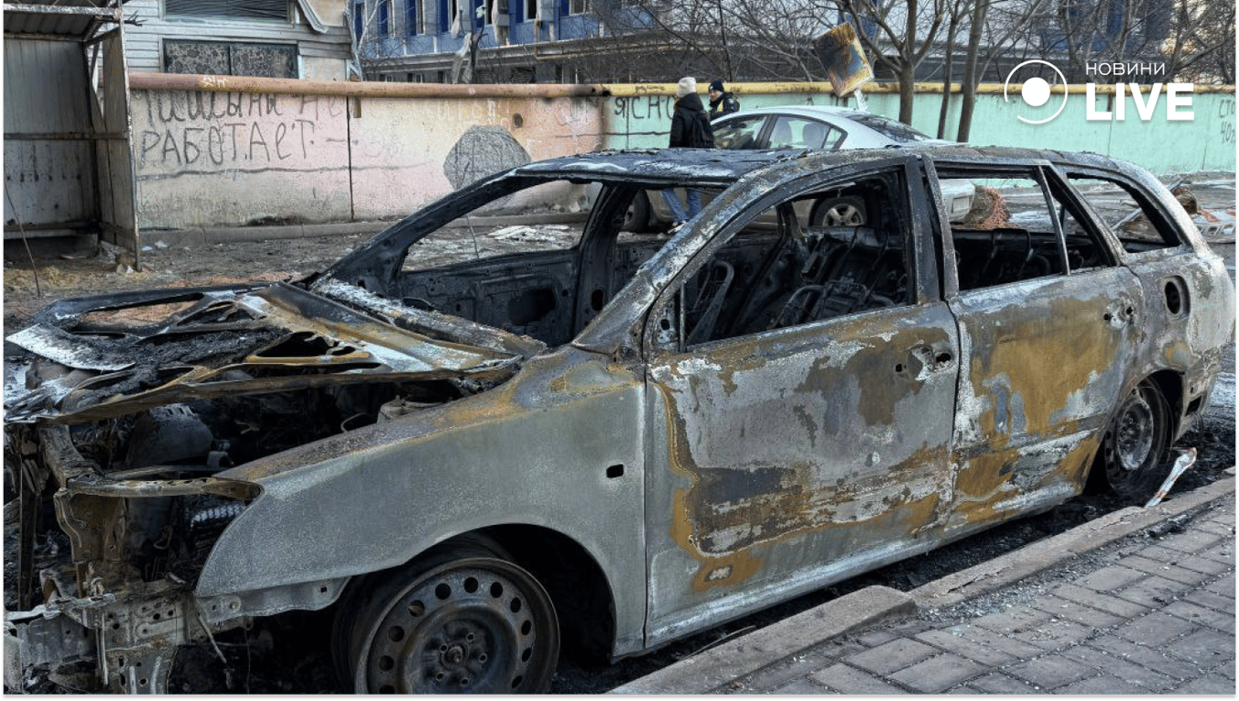 В Одесі дрон влучив у багатоповерхівку