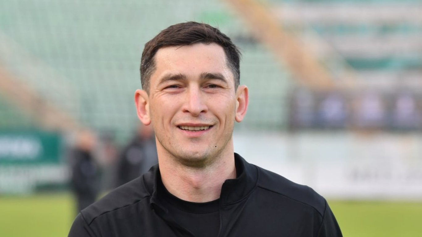 Степаненко завершит карьеру матчем с Шахтером