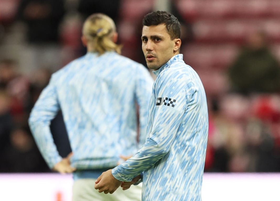 Родри перейдет в Реал