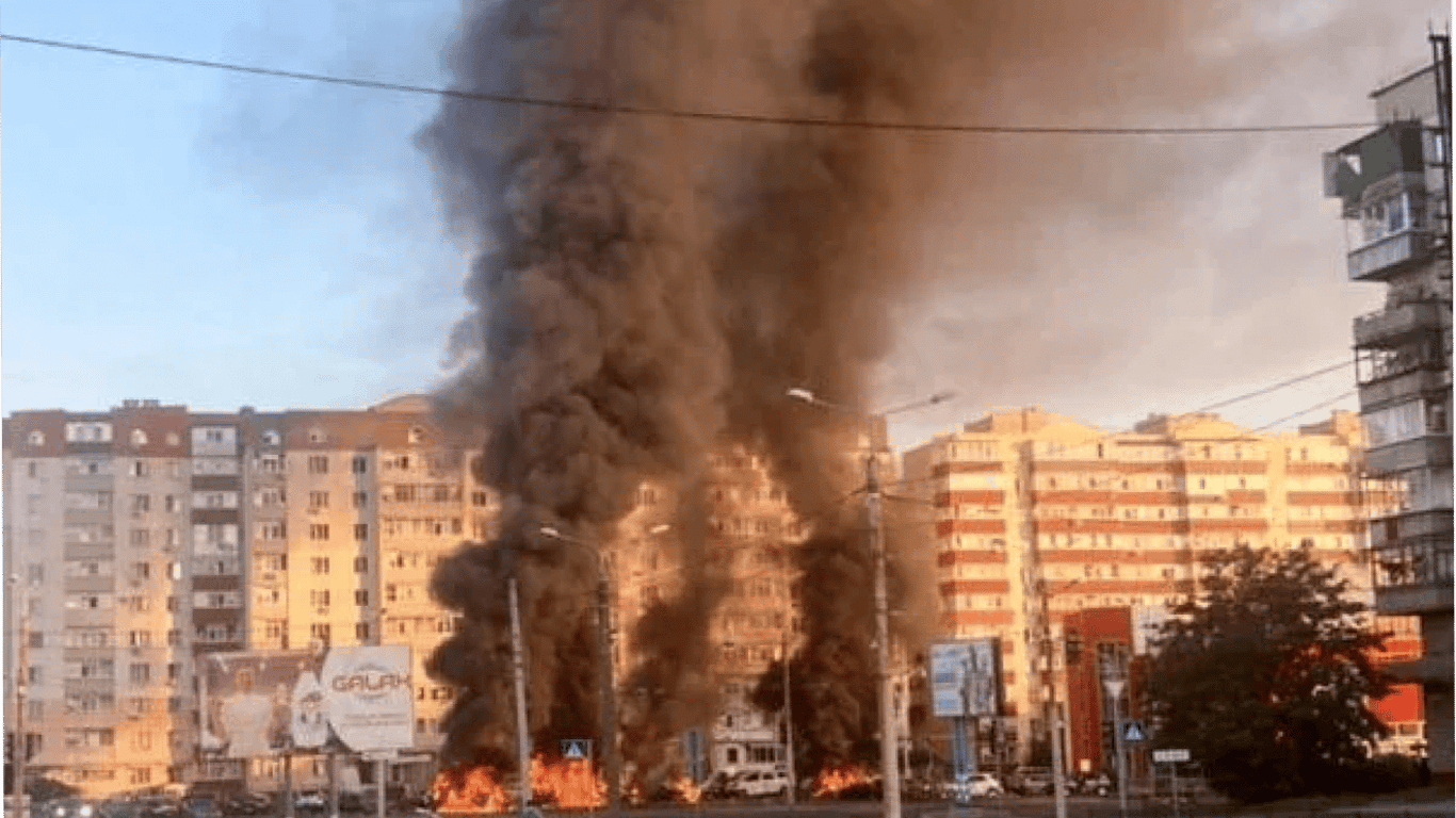 Вибухи у Сумах вранці 28 жовтня