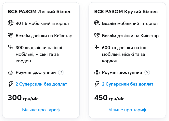 Київстар, Vodafone, lifecell — які зміни приготували в липні 2025 - фото 1
