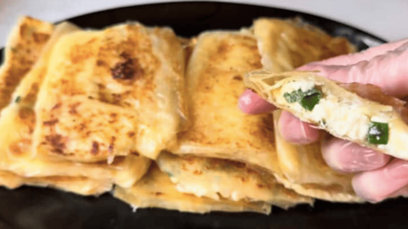 прості ліниві пиріжки з тіста філо