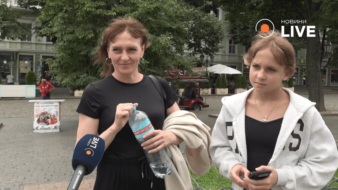 Вікторія про відпочинок на трьох. Фото: Новини.LIVE