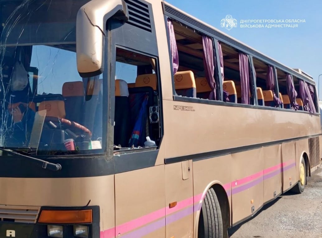 Російський обстріл Дніпропетровщини 3 травня