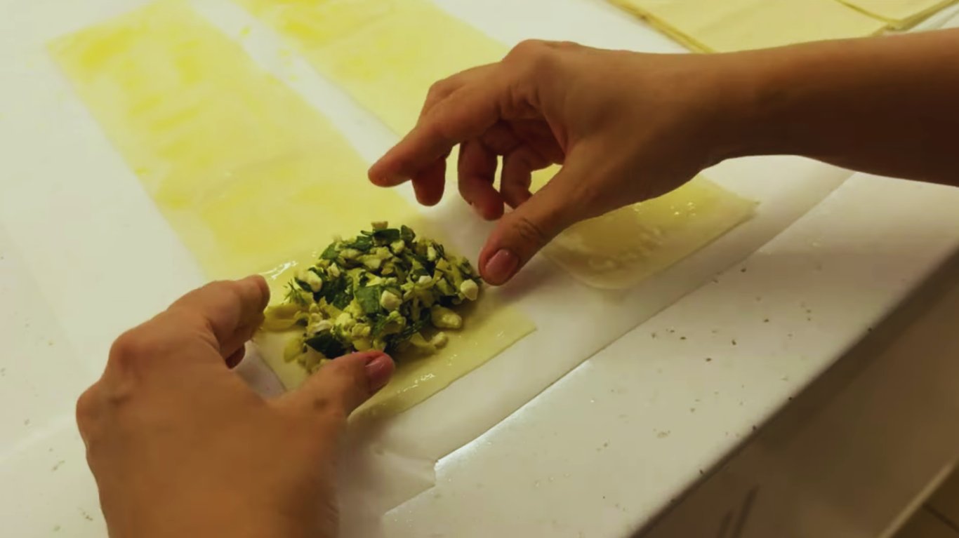 рецепт випічки з філо