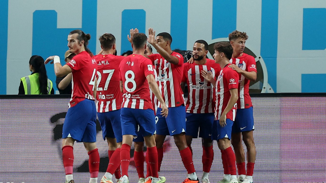 Атлетіко Мадрид