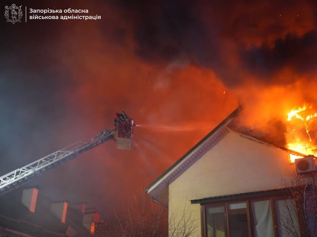 Російська атака на Запоріжжя 1 березня