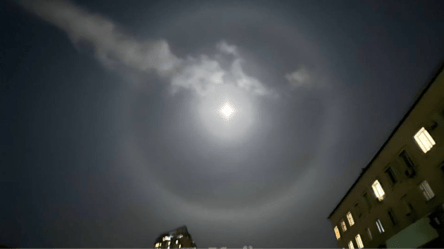 У небі над Києвом увечері помітили незвичне явище - 285x160