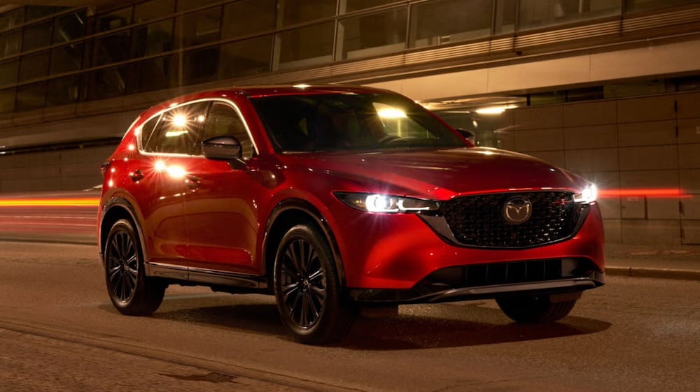 Mazda CX-5 2025 року