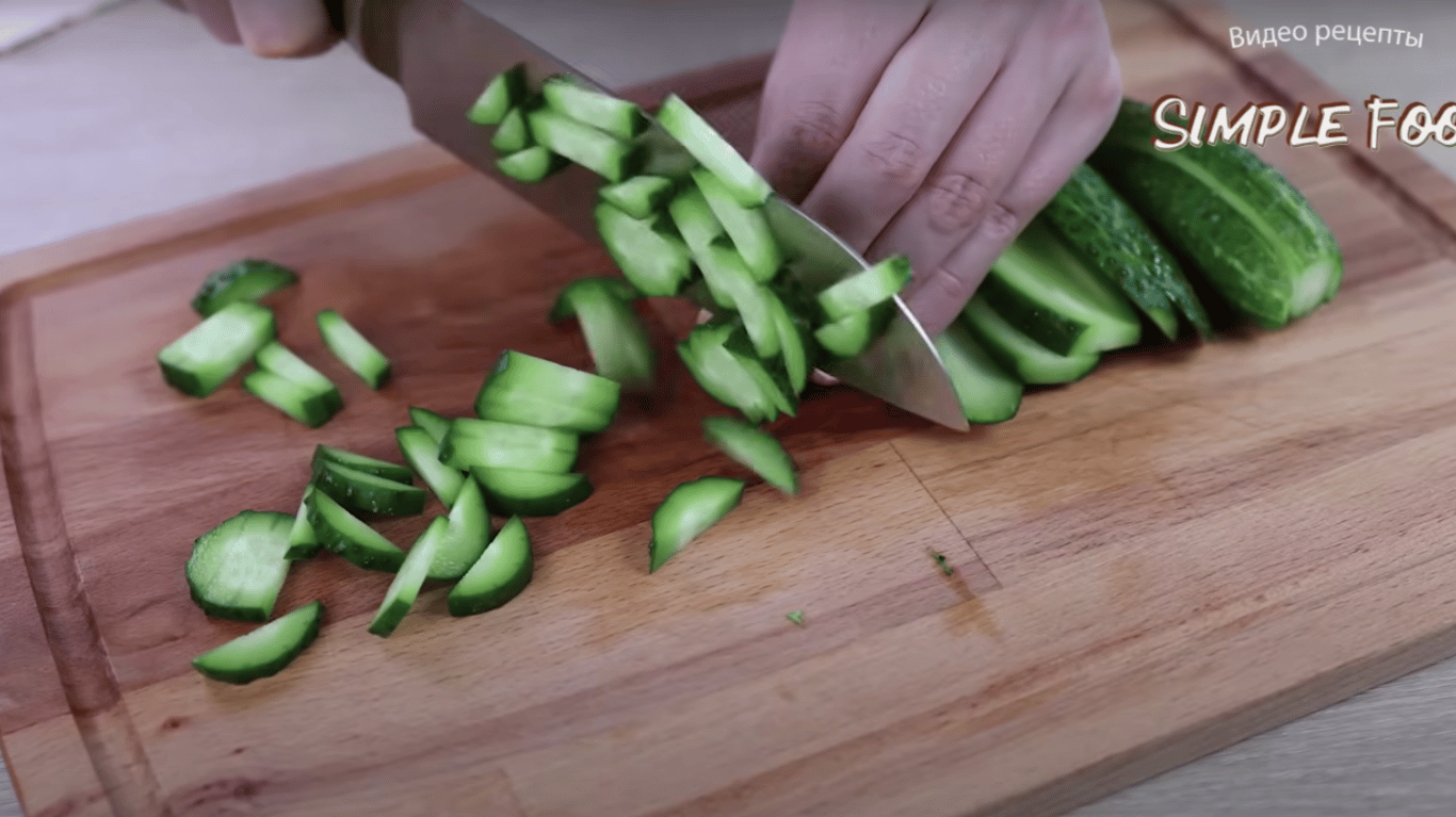 рецепт салату