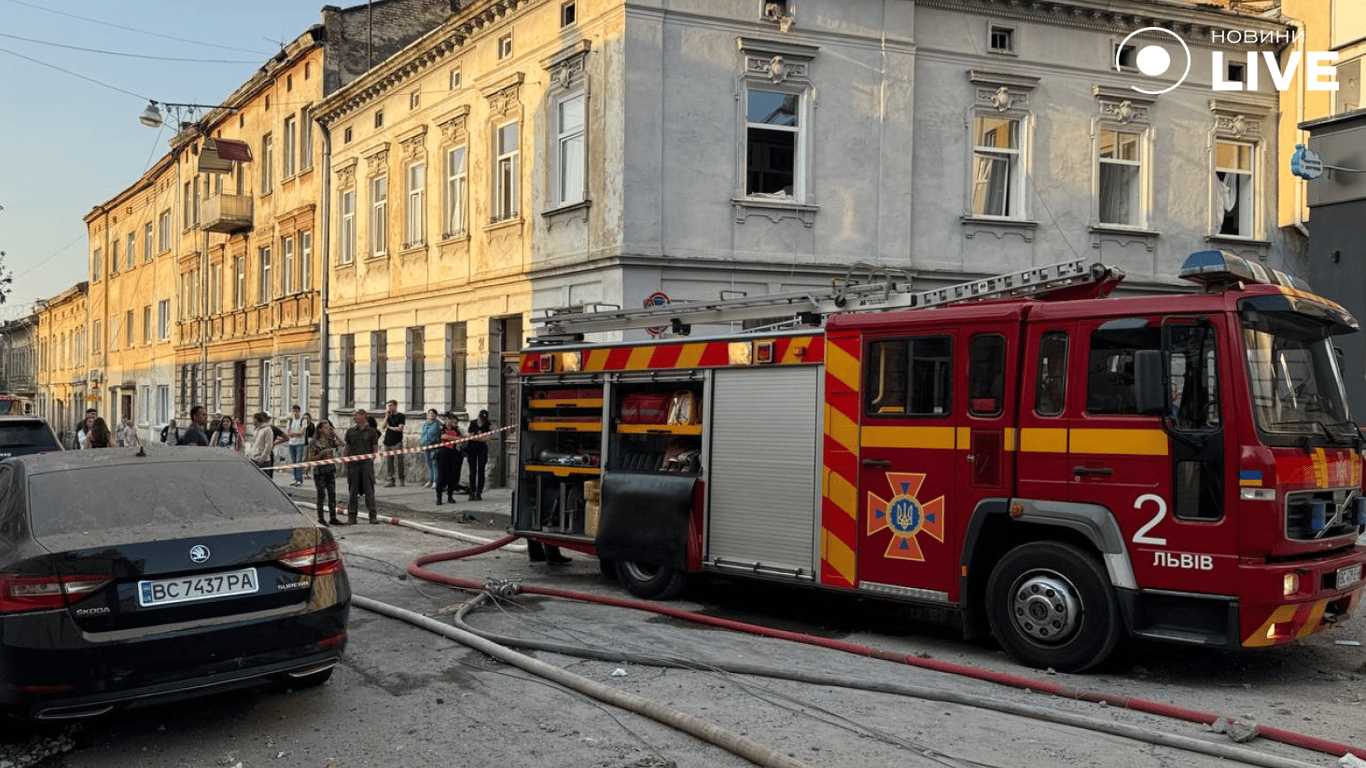 35 людей ушпиталили у Львові після ракетного удару