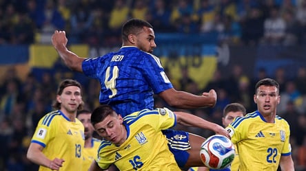 Маркевич назвав оборону головною причиною поразки збірної України - 290x166