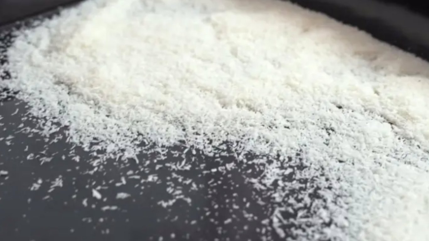 рецепт десерту без випічки