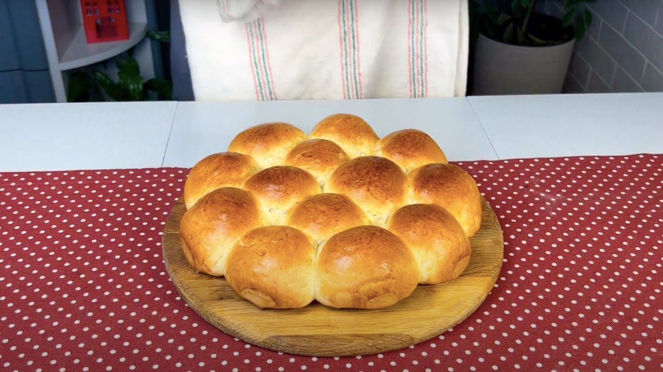 як приготувати булочки з часником до борщу 