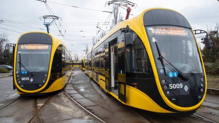 В Киеве запустили новые трамваи отечественного производства - 285x160