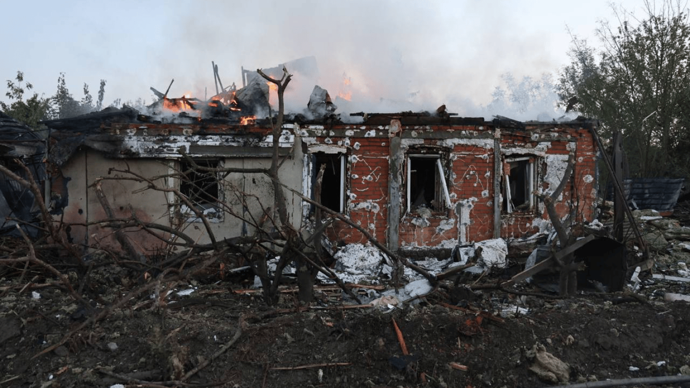 Росіяни атакували Куп'янськ -- є постраждалі