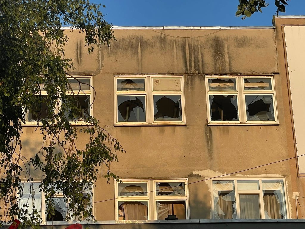 Наслідки обстрілу Чернівців 12 липня