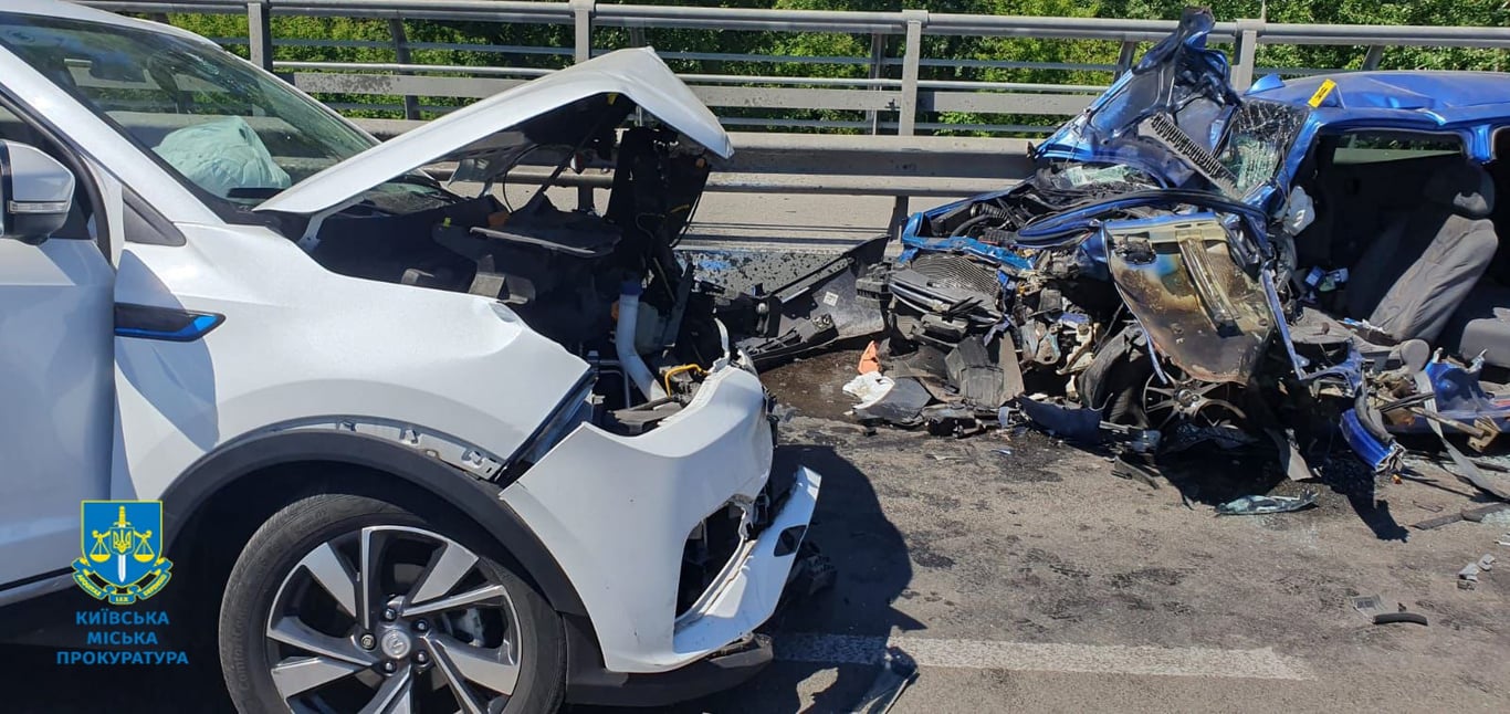 ДТП в Киеве