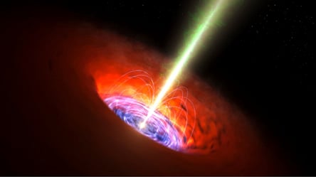 Новая космическая загадка: струя плазмы из черной дыры провоцирует взрывы звезд - 285x160