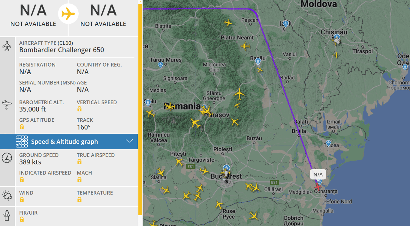 Над Чорним морем сьогодні працювало одразу три розвідники — які саме - фото 1