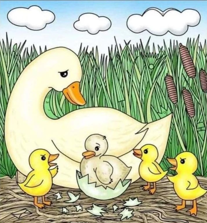 Не відволікайтеся на качок — завдання для найкмітливіших знайти голку в очереті - фото 1