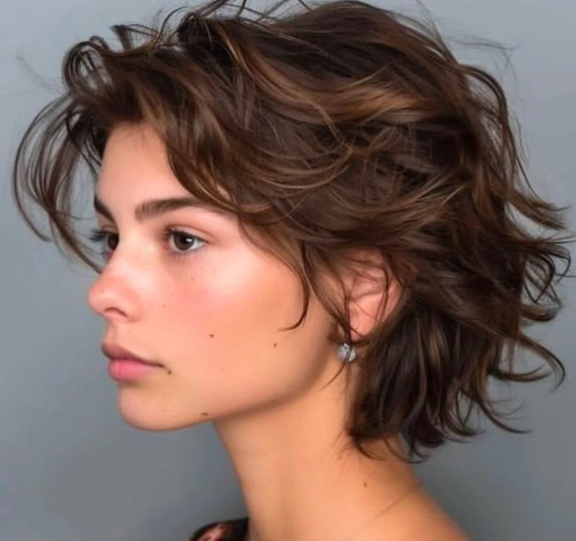 Бикси - это новый взгляд на стрижку пикси