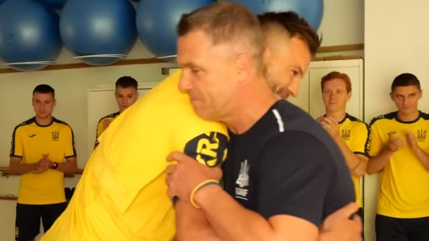 Ярмоленко та Ребров