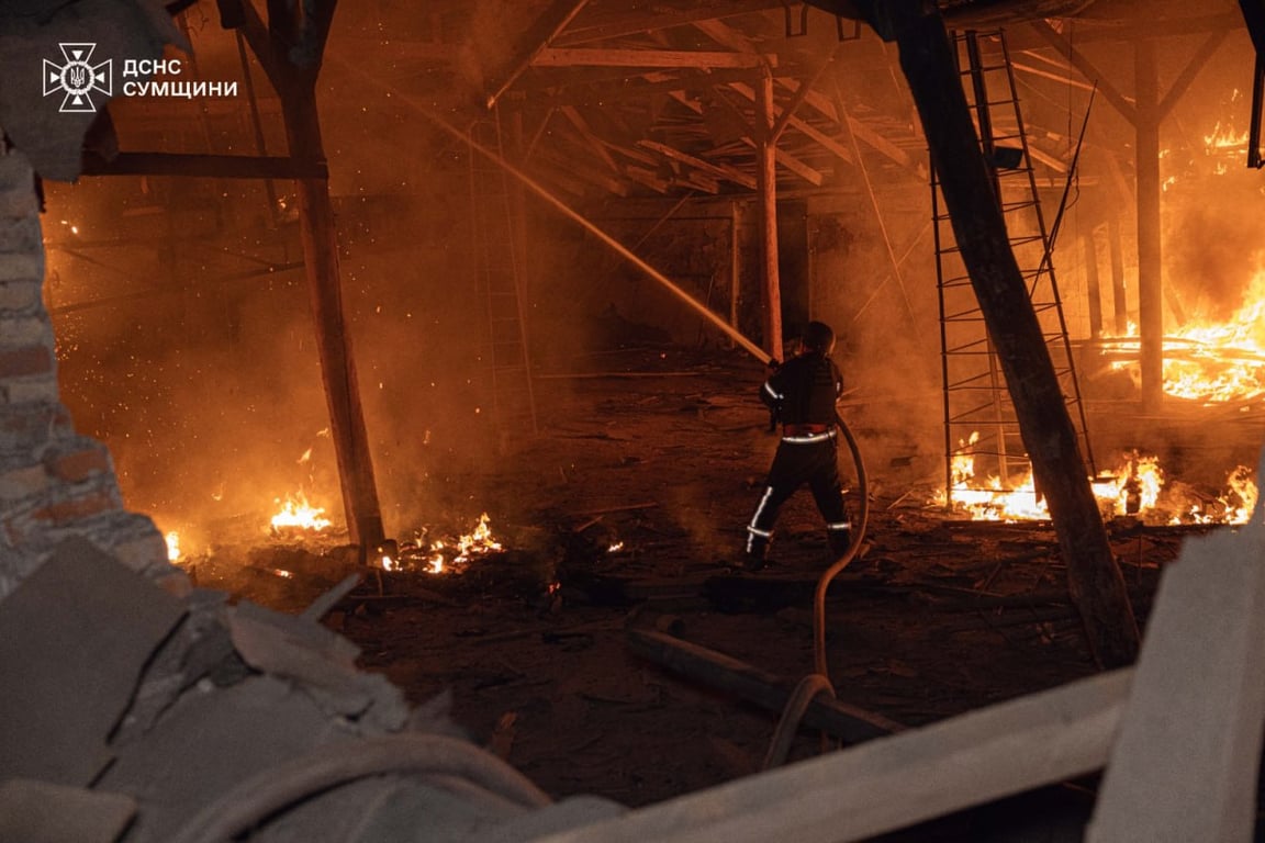 Вибухи Україна