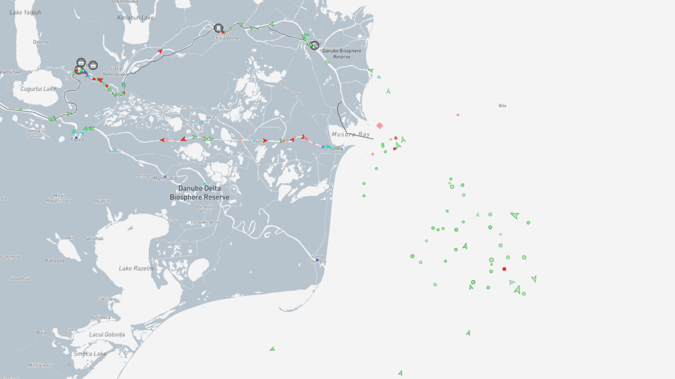 Черги кораблів у порти Одеси та Дунаю – експорт зерновим коридором не зменшується - фото 1
