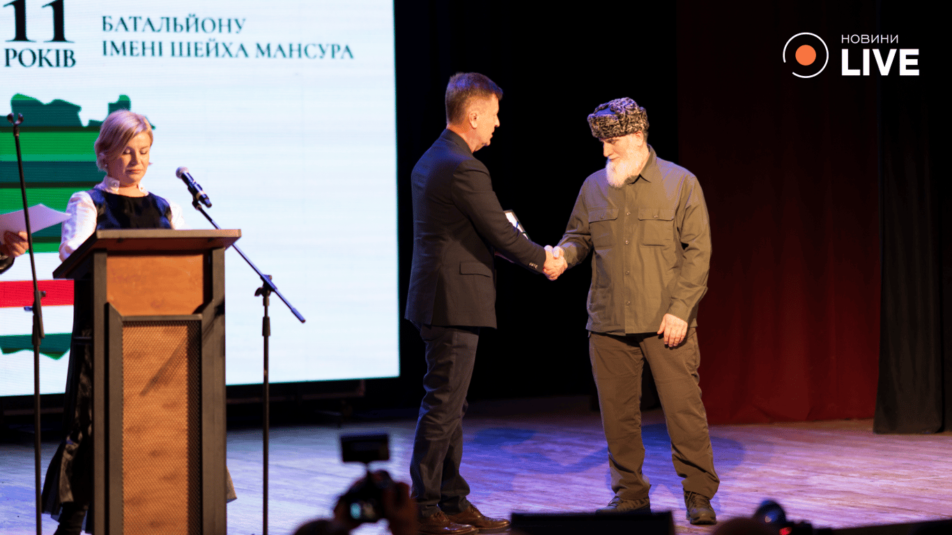 Батальйон Шейха Мансура святкує річницю