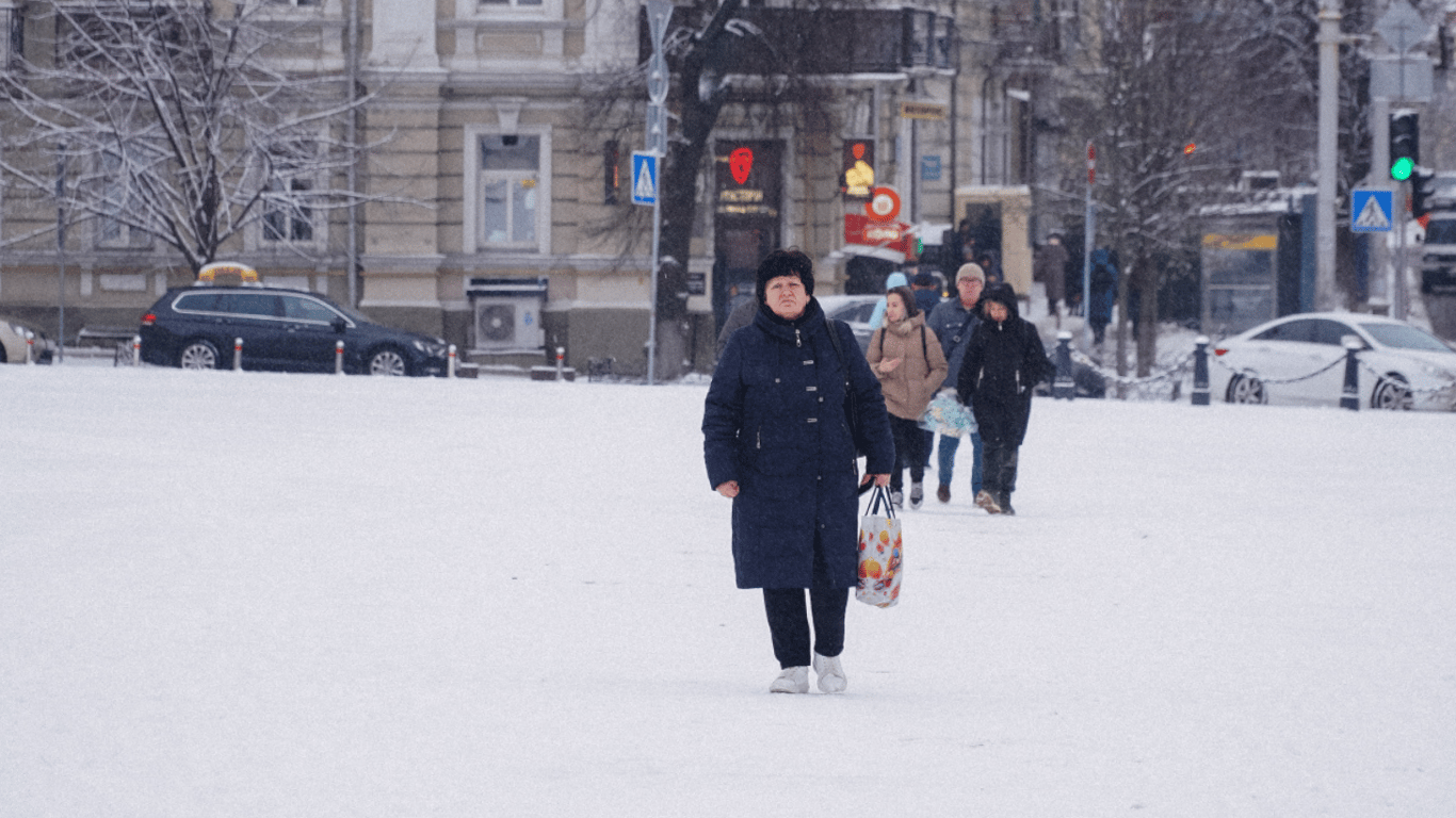 Прогноз погоди в Україні на завтра, 17 січня, від Наталки Діденко