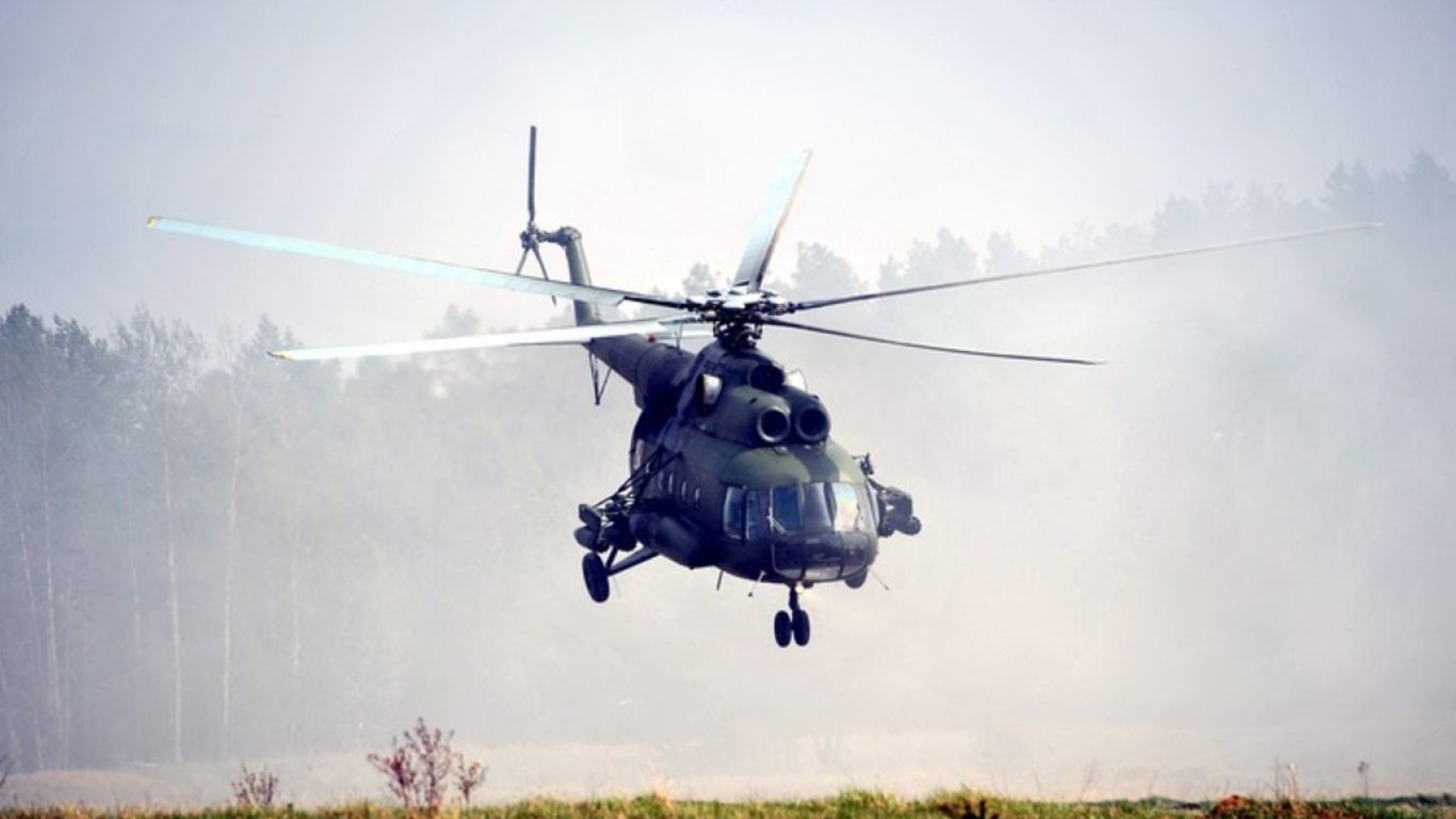 В аеропорту Внуково зазнав аварії президентський вертоліт Мі-8 — є постраждалі